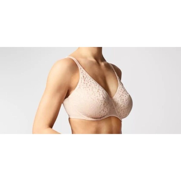 Chantelle Other - CHANTELLE 13F1 Black Norah Molded Underwire Bra Size 40ddd